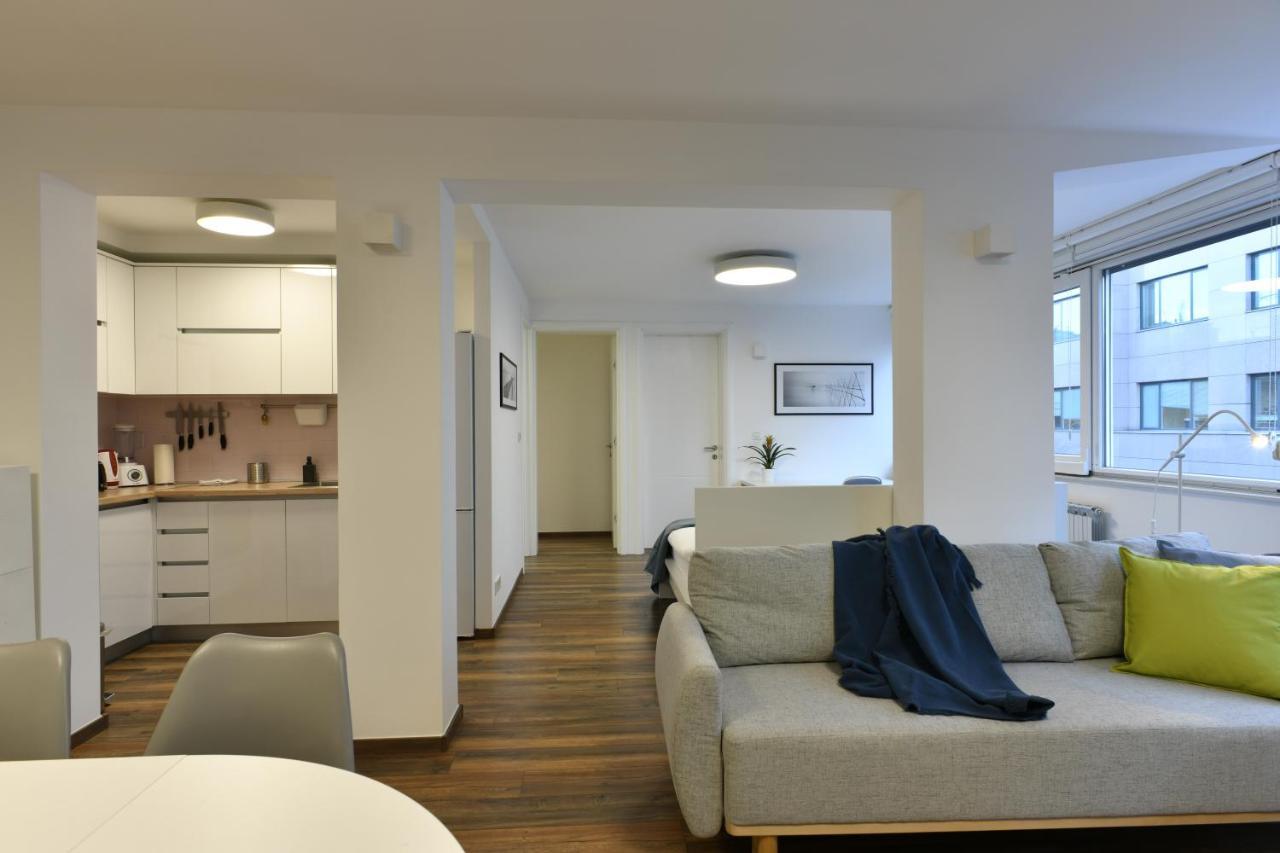 Apartment Larissa Zagreb Eksteriør billede